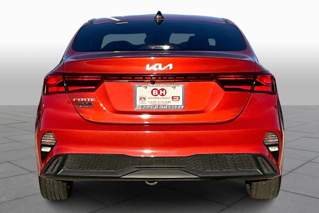 used 2022 Kia Forte car, priced at $17,429