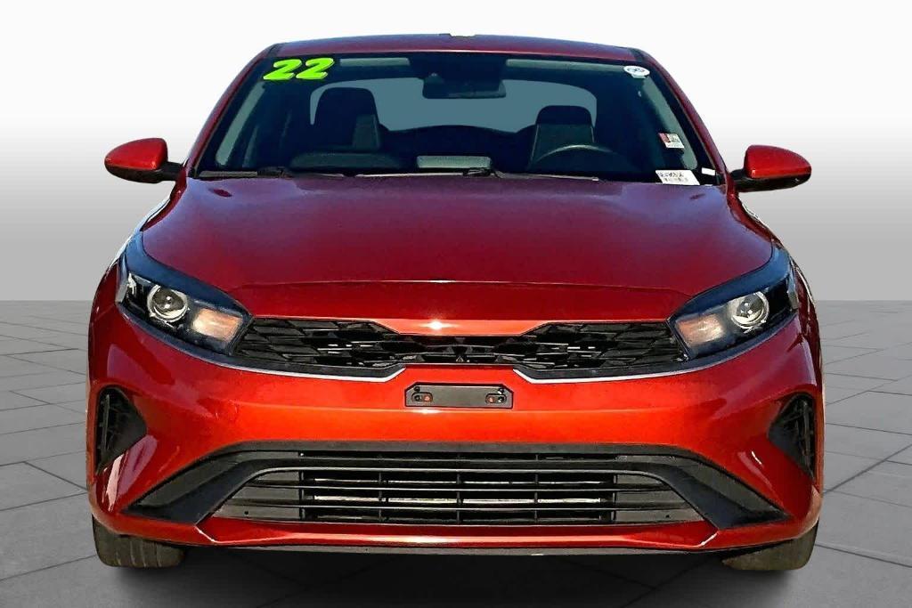 used 2022 Kia Forte car, priced at $17,429