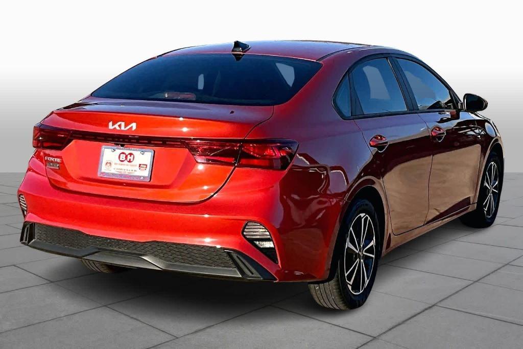 used 2022 Kia Forte car, priced at $17,429