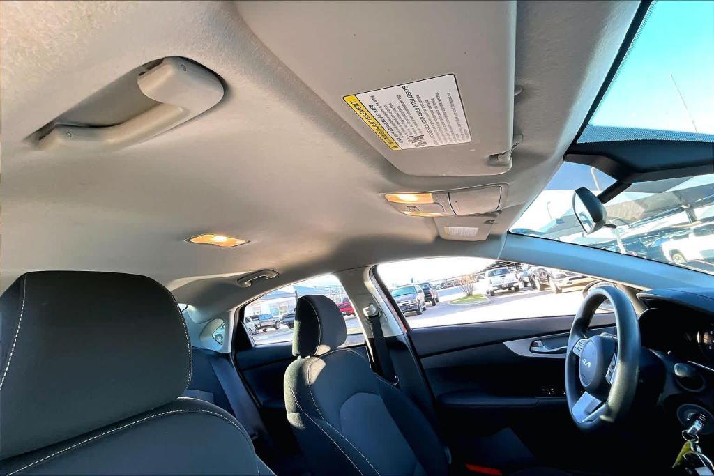 used 2022 Kia Forte car, priced at $17,429