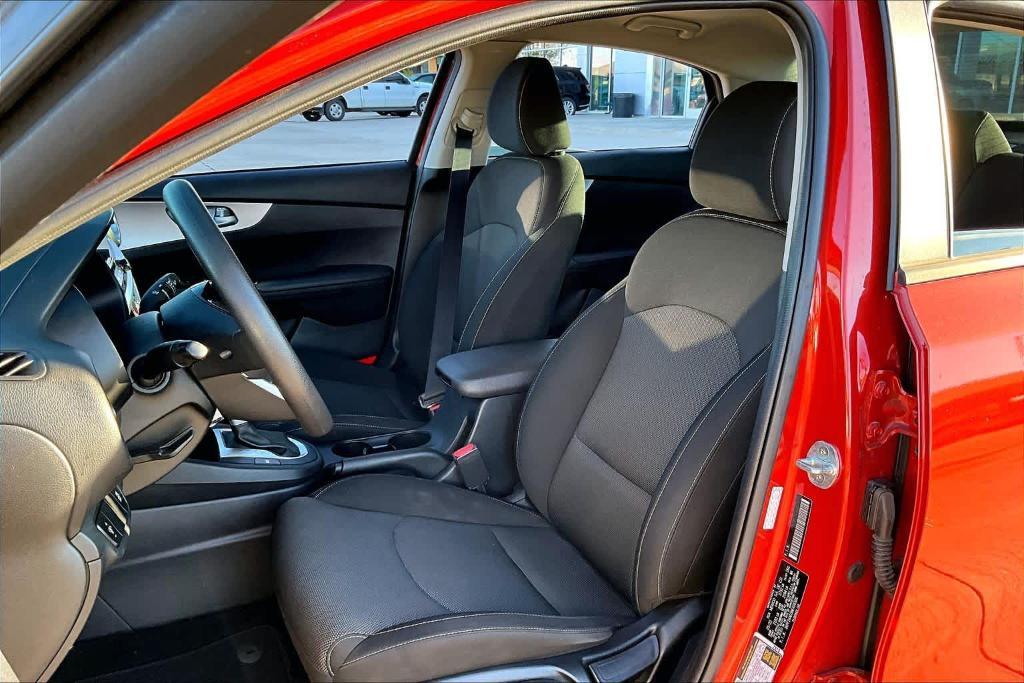 used 2022 Kia Forte car, priced at $17,429