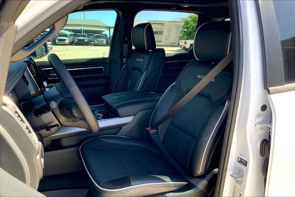 new 2025 Ram 1500 car, priced at $55,921