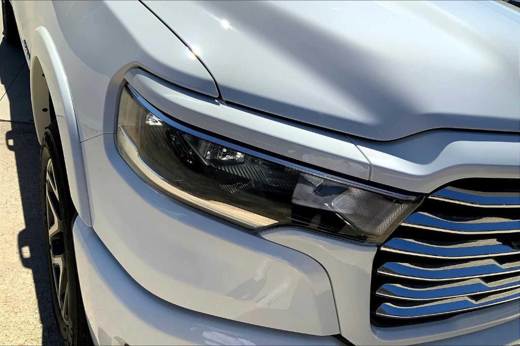new 2025 Ram 1500 car, priced at $55,921