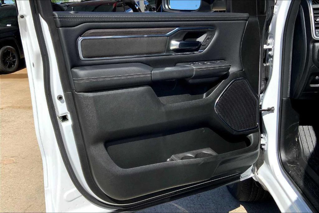new 2025 Ram 1500 car, priced at $55,921