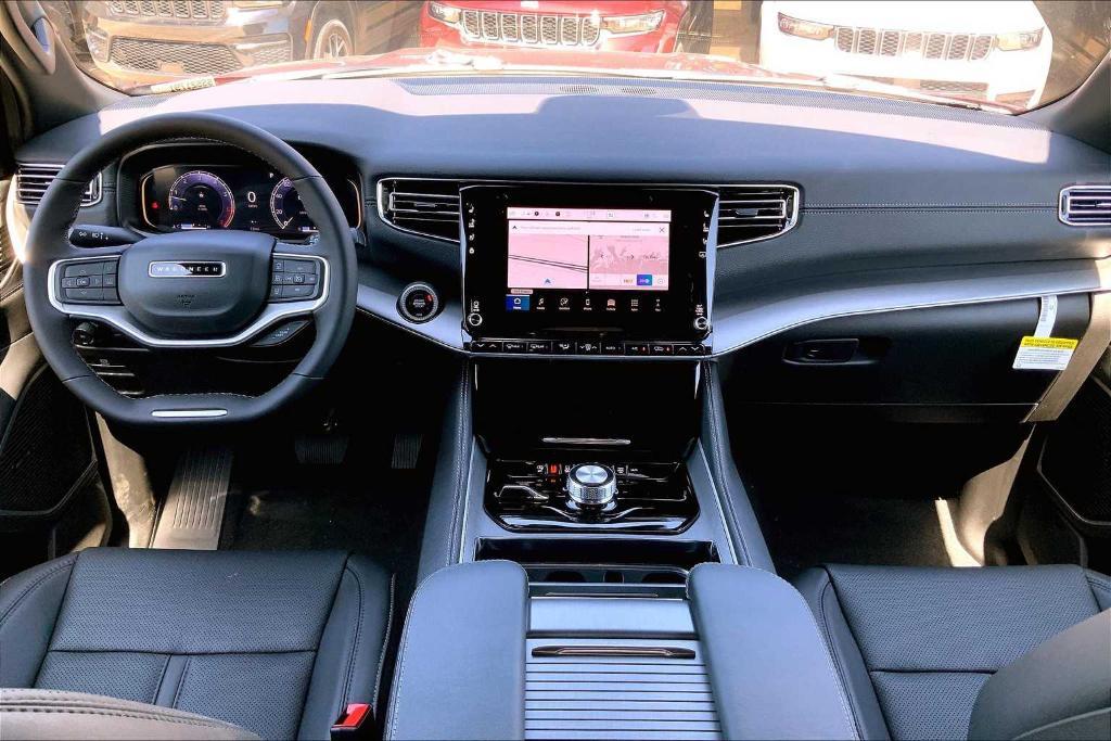 new 2025 Jeep Wagoneer car, priced at $70,425