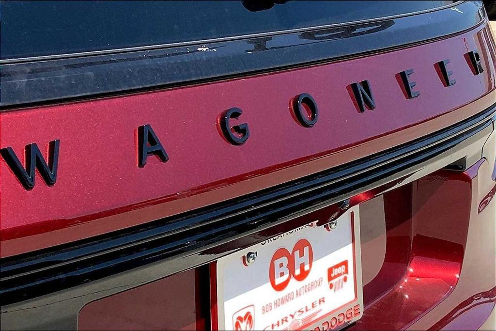 new 2025 Jeep Wagoneer car, priced at $70,425