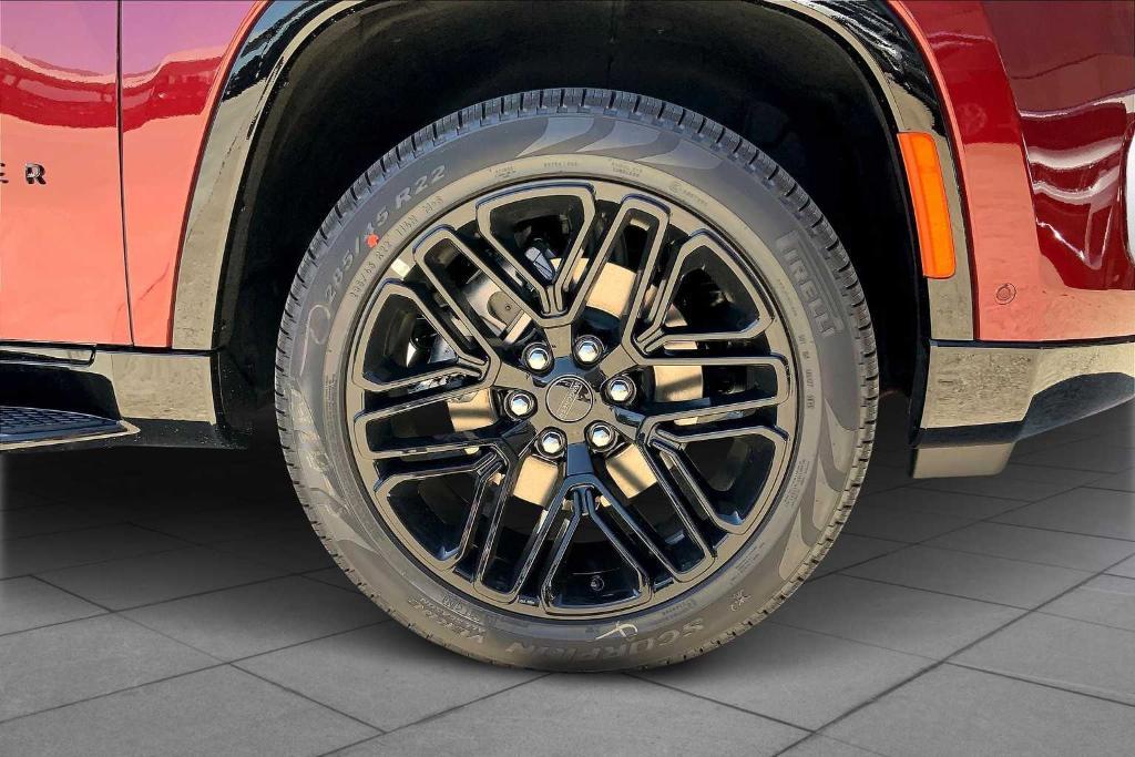 new 2025 Jeep Wagoneer car, priced at $70,425