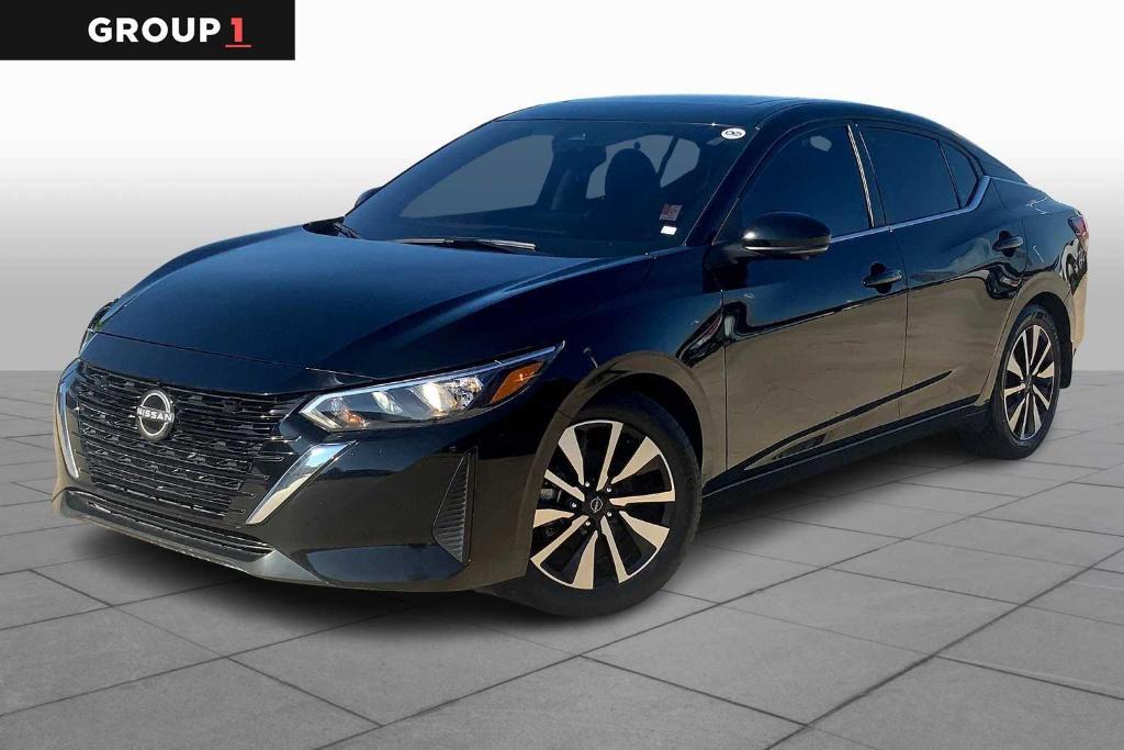 used 2024 Nissan Sentra car, priced at $19,825