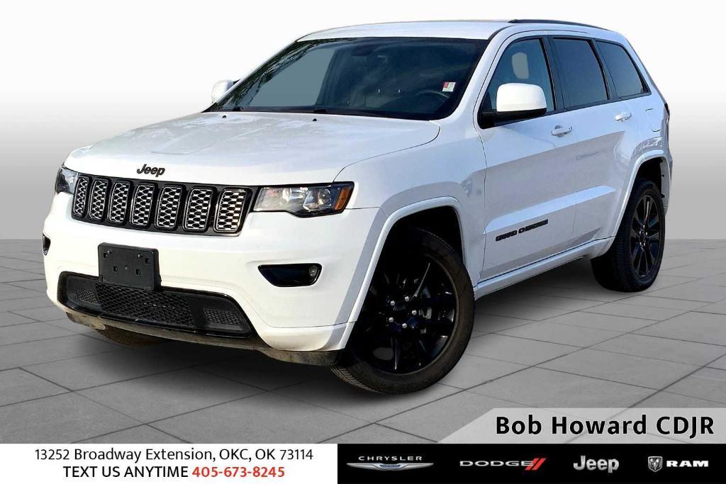 used 2018 Jeep Grand Cherokee car, priced at $20,699