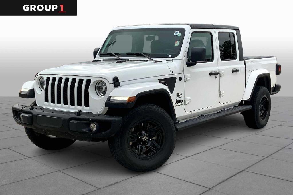 used 2021 Jeep Gladiator car, priced at $29,126