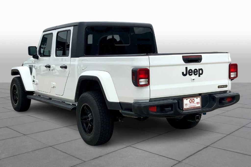 used 2021 Jeep Gladiator car, priced at $28,975
