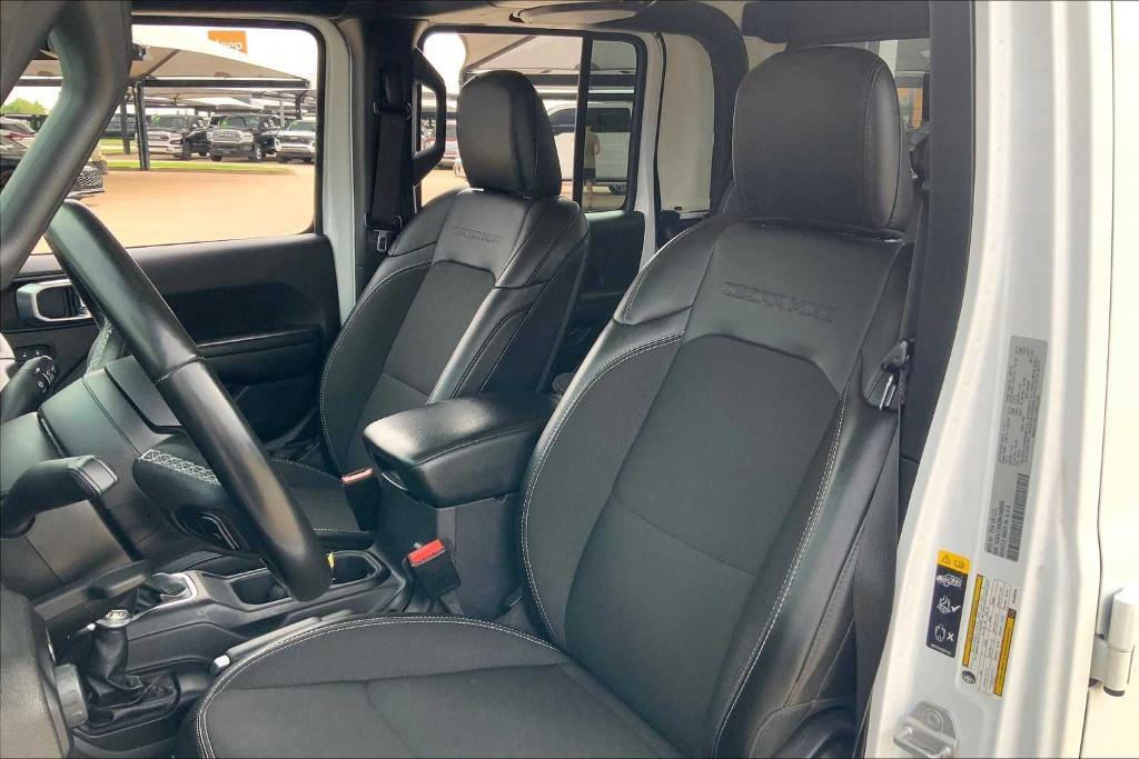used 2021 Jeep Gladiator car, priced at $28,975