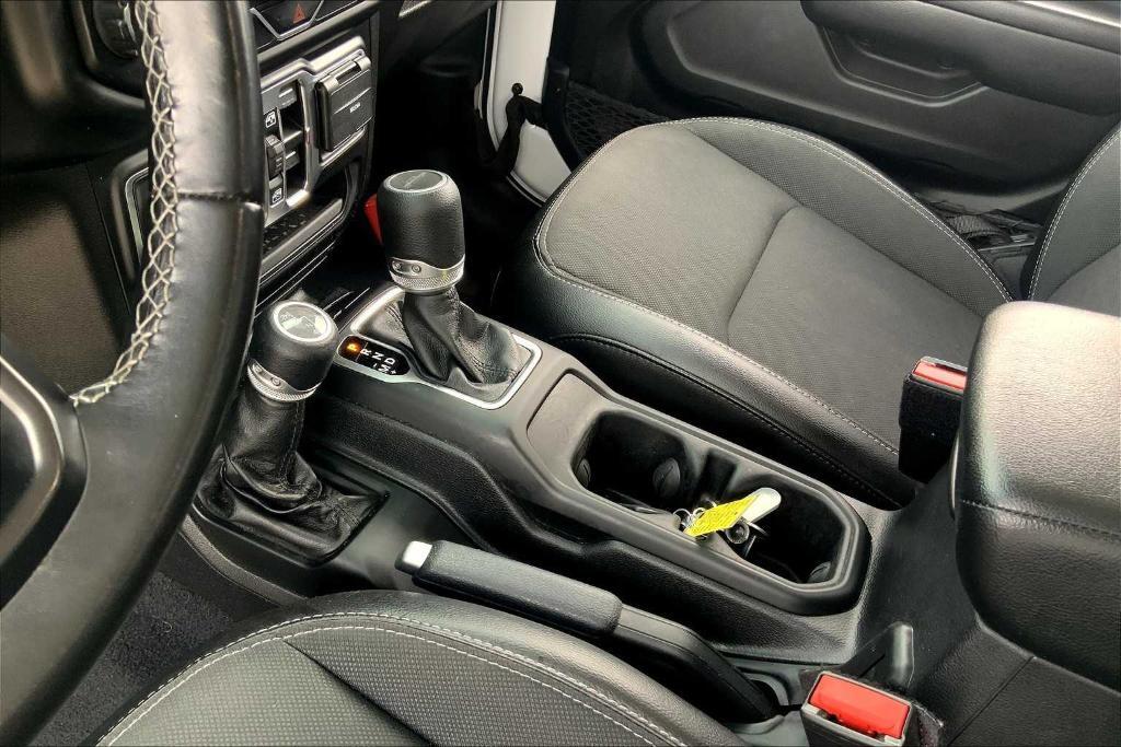 used 2021 Jeep Gladiator car, priced at $28,975