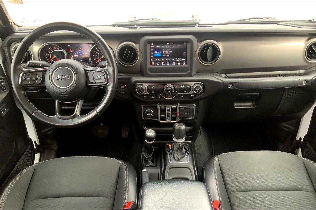 used 2021 Jeep Gladiator car, priced at $28,975