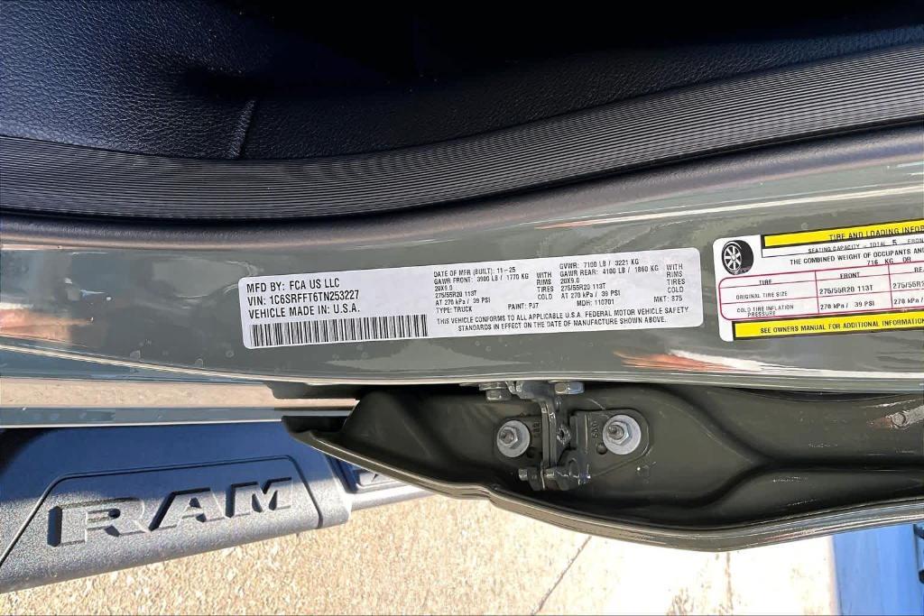 new 2026 Ram 1500 car, priced at $53,060