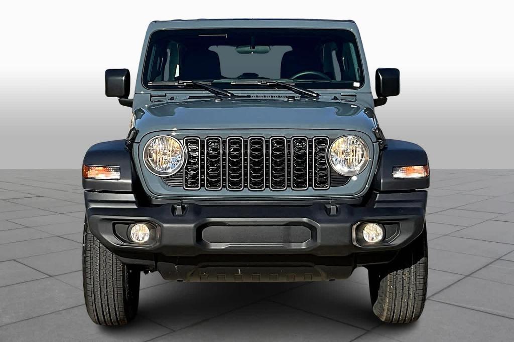 new 2025 Jeep Wrangler car, priced at $39,499