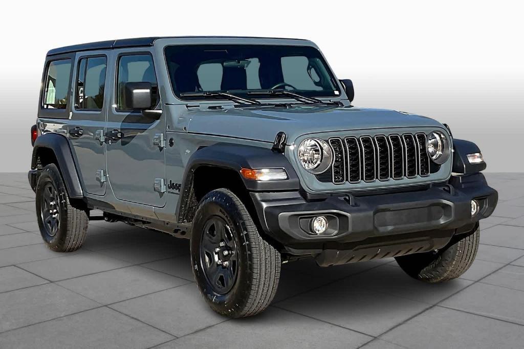 new 2025 Jeep Wrangler car, priced at $39,499