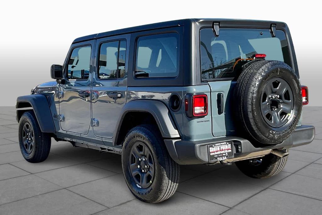 new 2025 Jeep Wrangler car, priced at $39,499