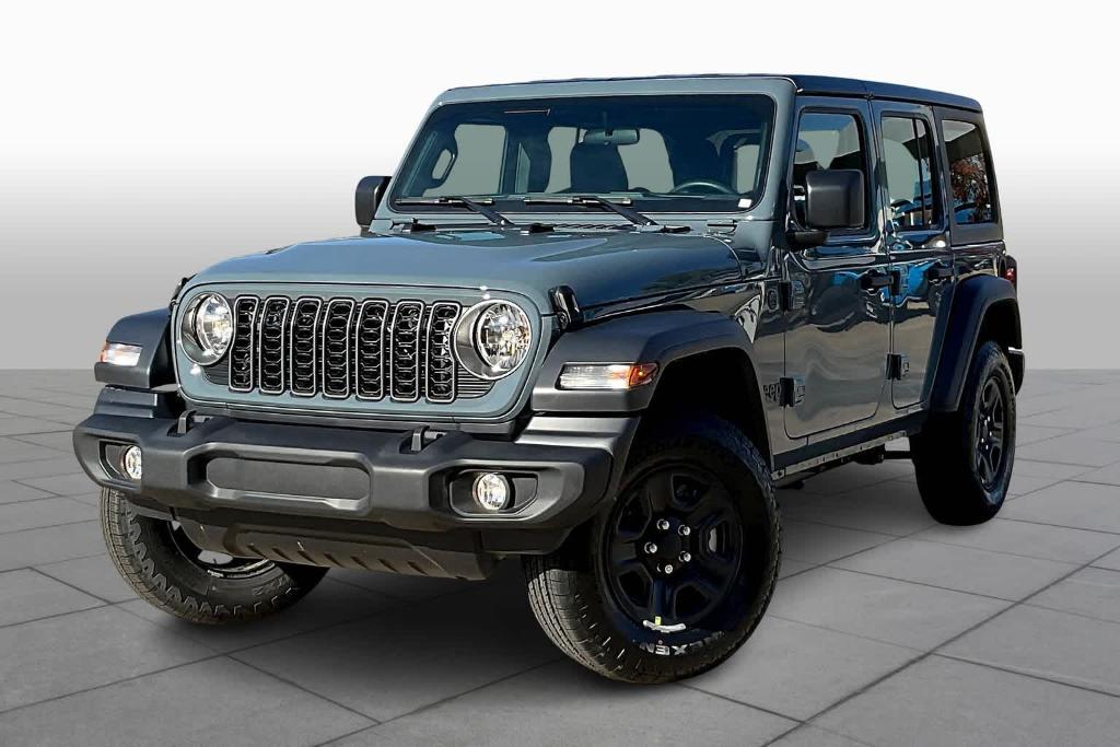 new 2025 Jeep Wrangler car, priced at $39,499