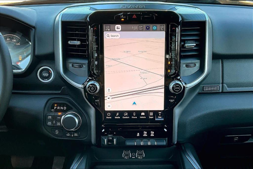 new 2026 Ram 1500 car, priced at $54,555