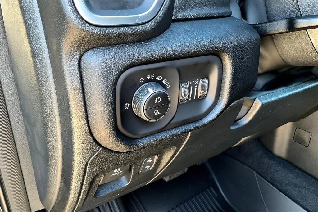 new 2026 Ram 1500 car, priced at $54,555