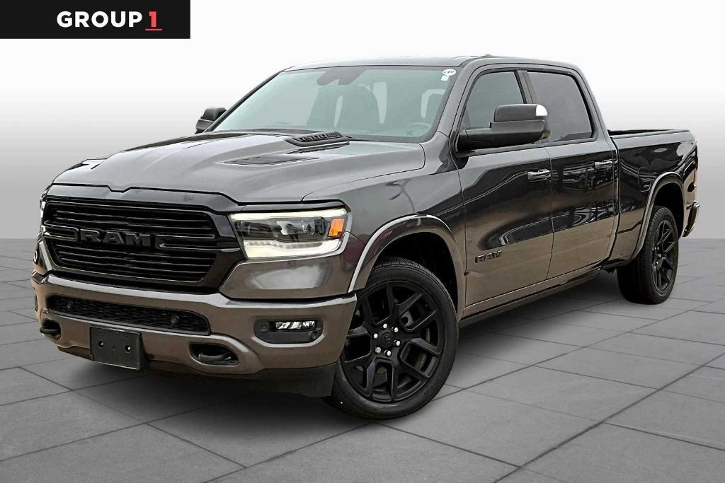 used 2021 Ram 1500 car, priced at $35,191