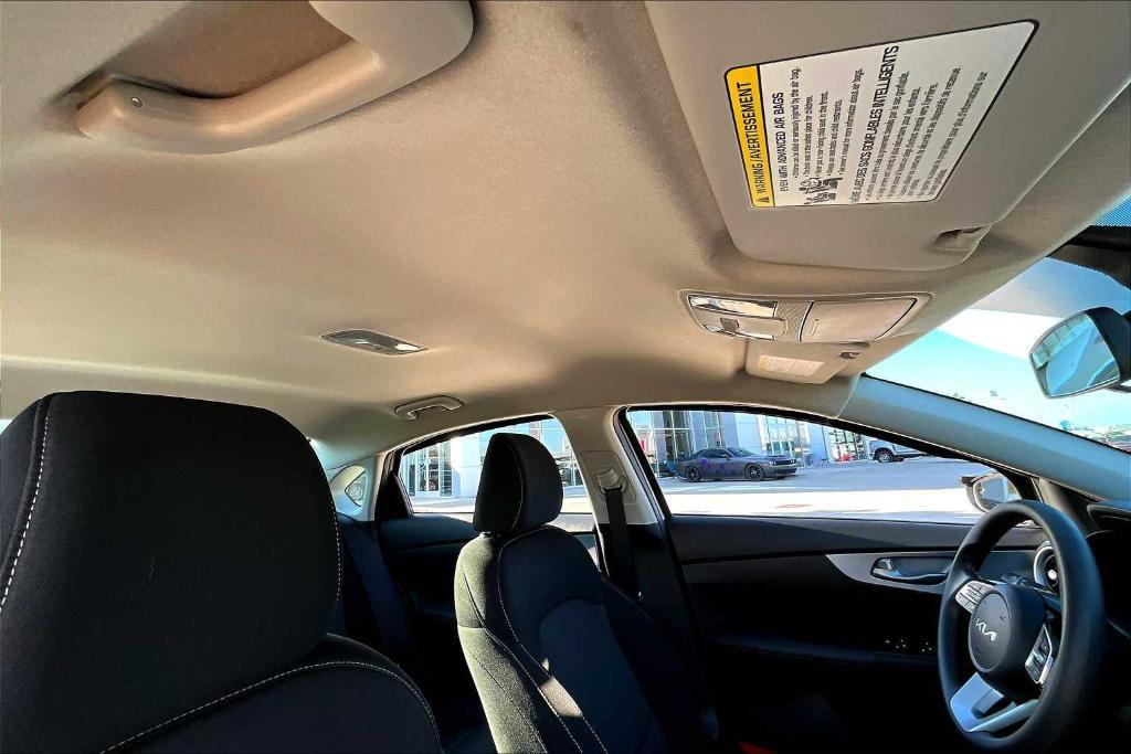 used 2024 Kia Forte car, priced at $19,491