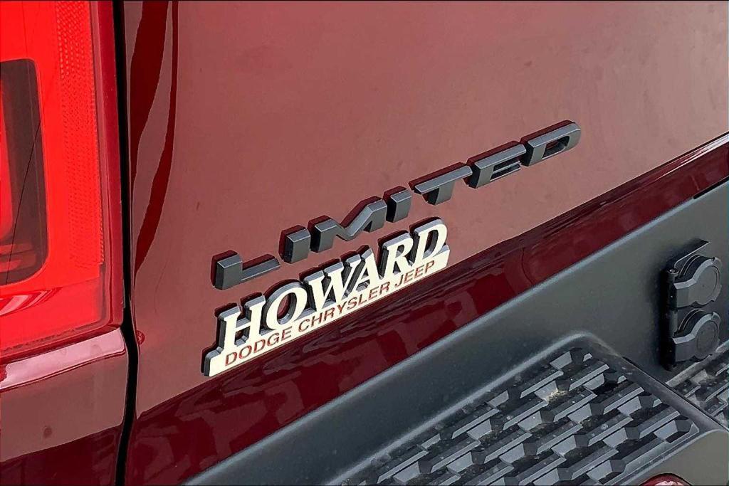 new 2025 Ram 1500 car, priced at $70,993