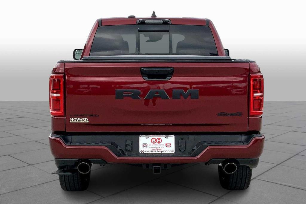 new 2025 Ram 1500 car, priced at $70,993