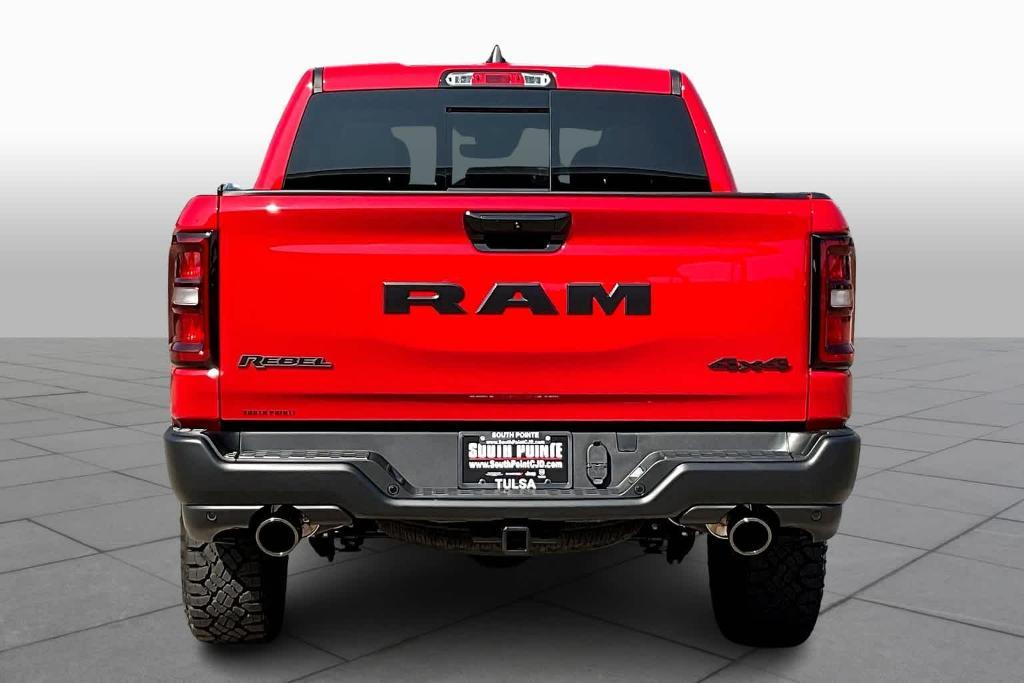 new 2025 Ram 1500 car, priced at $63,864