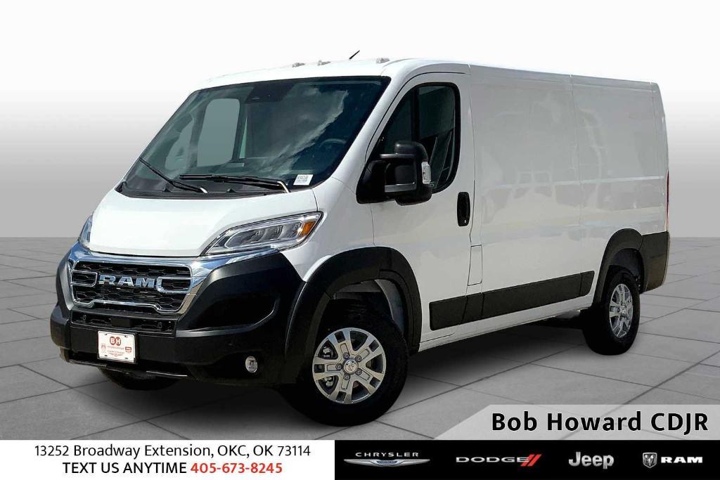 new 2024 Ram ProMaster 2500 car, priced at $55,825