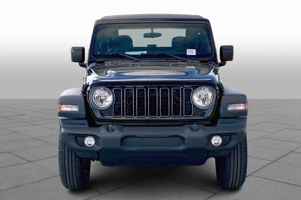 new 2025 Jeep Wrangler car, priced at $30,459