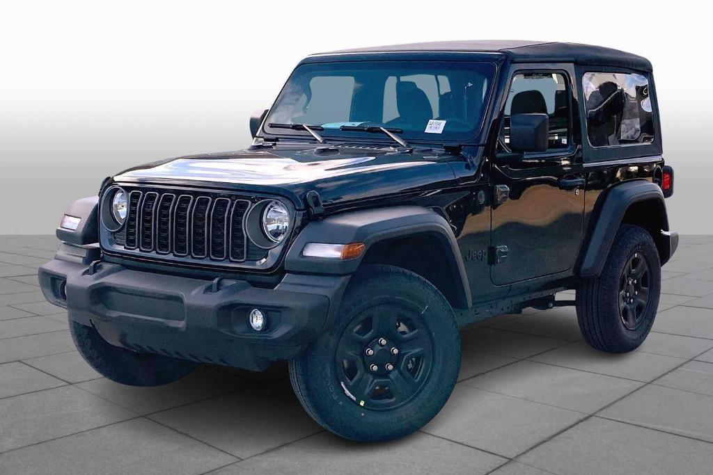 new 2025 Jeep Wrangler car, priced at $30,459