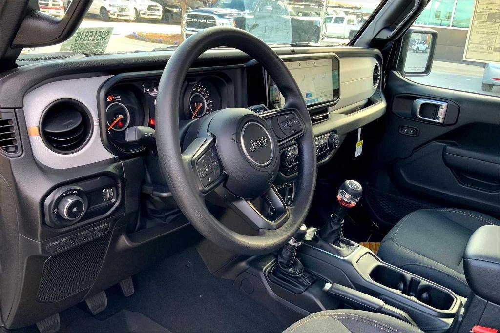 new 2025 Jeep Wrangler car, priced at $30,459