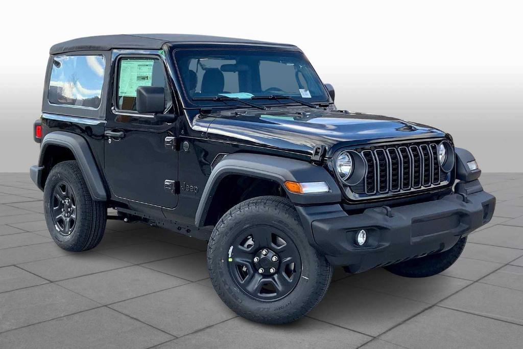 new 2025 Jeep Wrangler car, priced at $30,459