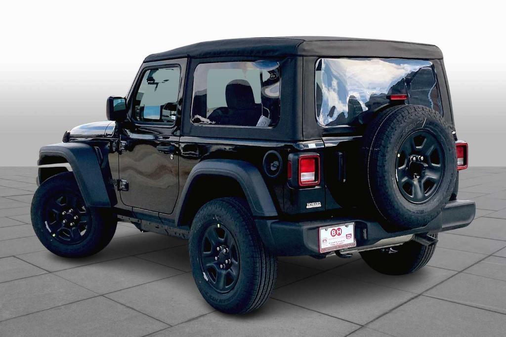 new 2025 Jeep Wrangler car, priced at $30,459