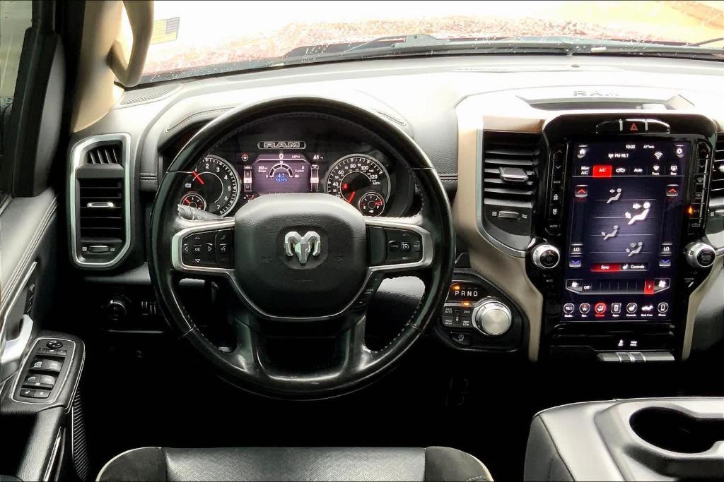 used 2021 Ram 1500 car, priced at $34,291