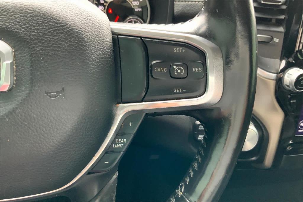 used 2021 Ram 1500 car, priced at $34,291