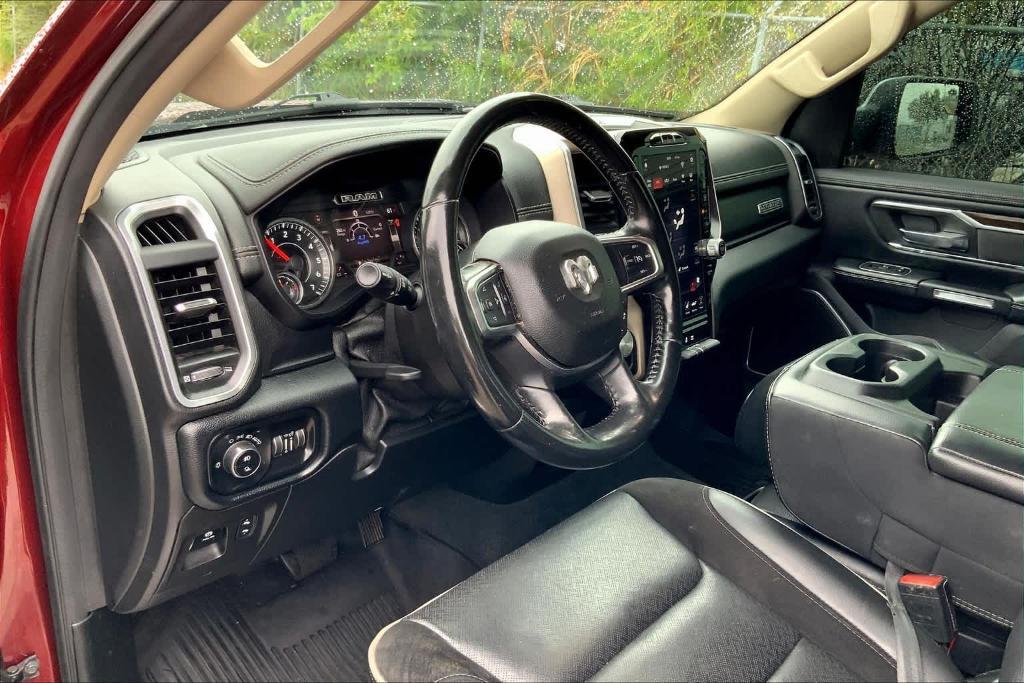 used 2021 Ram 1500 car, priced at $34,291