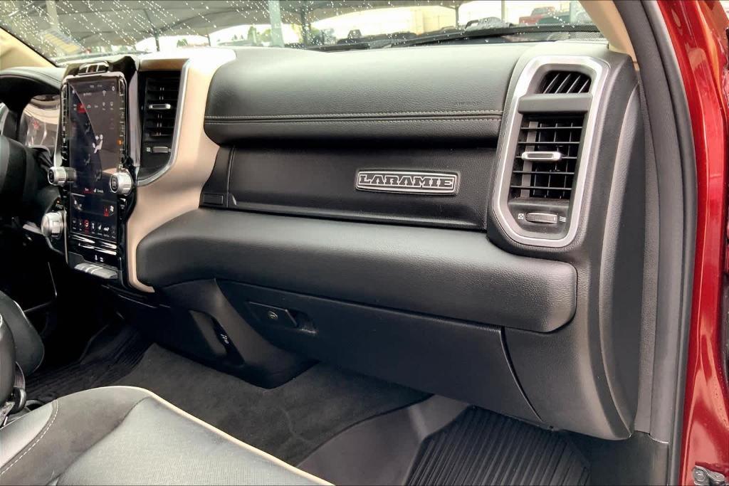 used 2021 Ram 1500 car, priced at $34,291