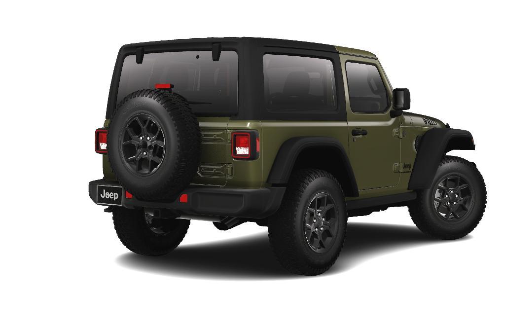 new 2025 Jeep Wrangler car, priced at $39,354