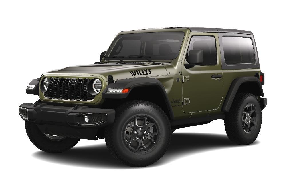 new 2025 Jeep Wrangler car, priced at $38,879