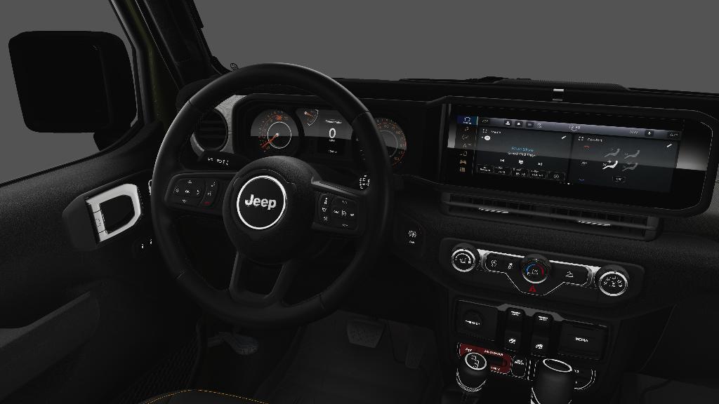 new 2025 Jeep Wrangler car, priced at $39,354