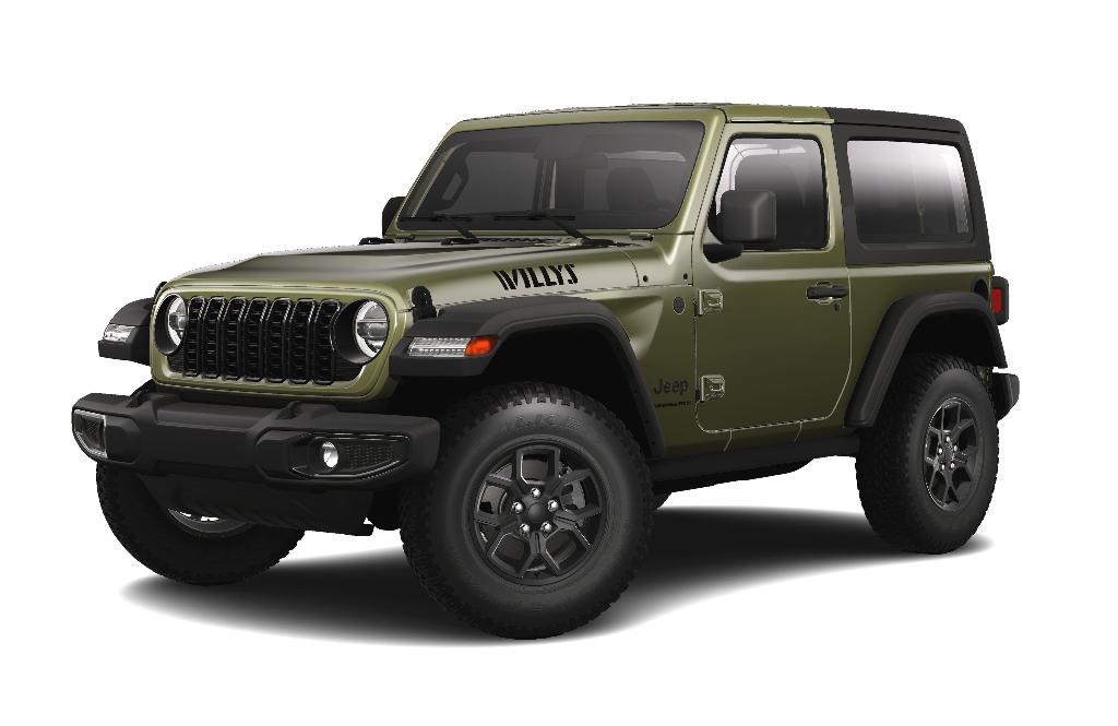 new 2025 Jeep Wrangler car, priced at $39,354