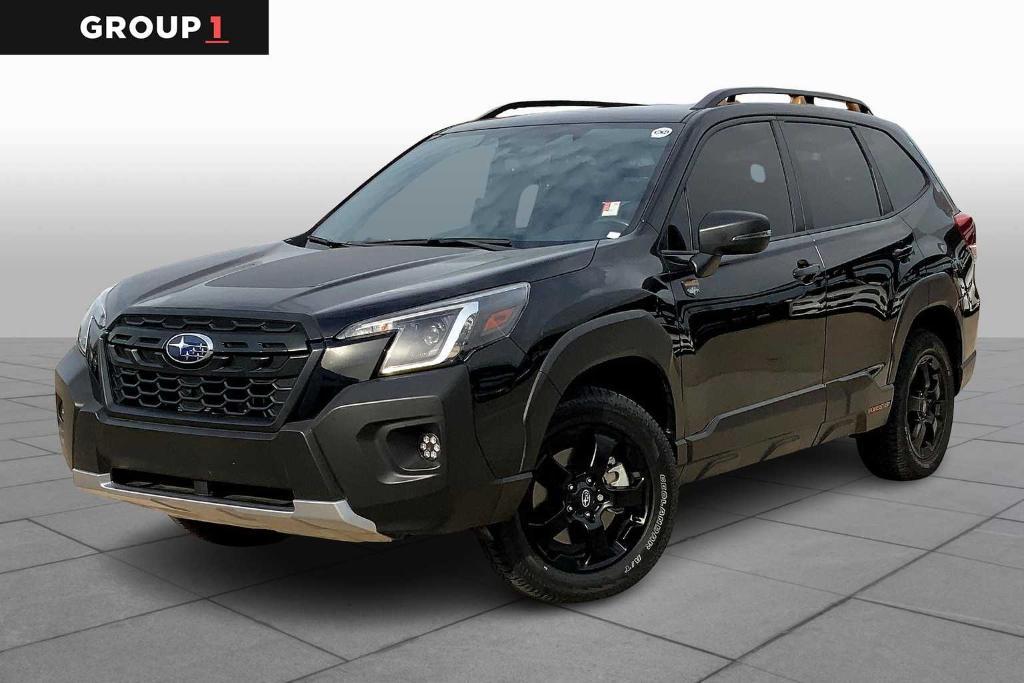 used 2024 Subaru Forester car, priced at $36,334