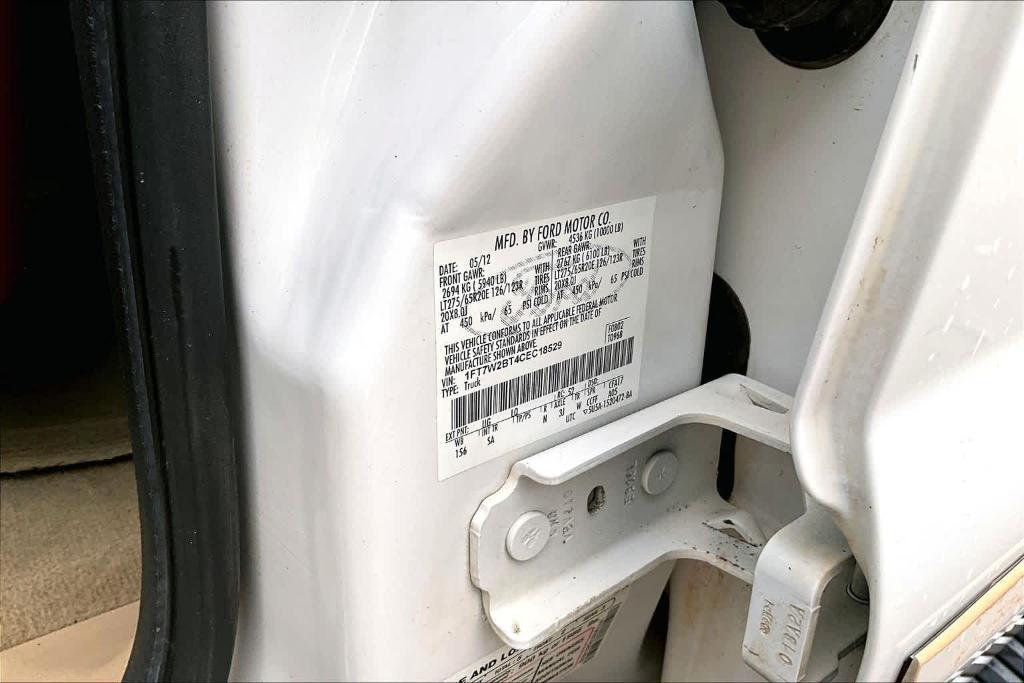 used 2012 Ford F-250 car, priced at $26,549