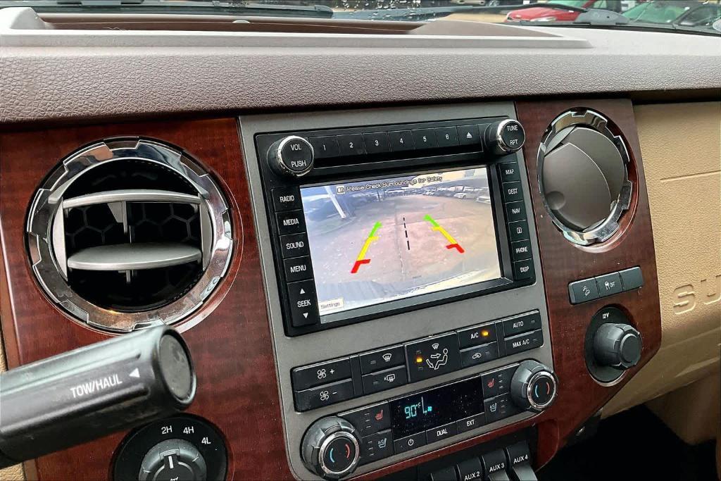 used 2012 Ford F-250 car, priced at $26,549