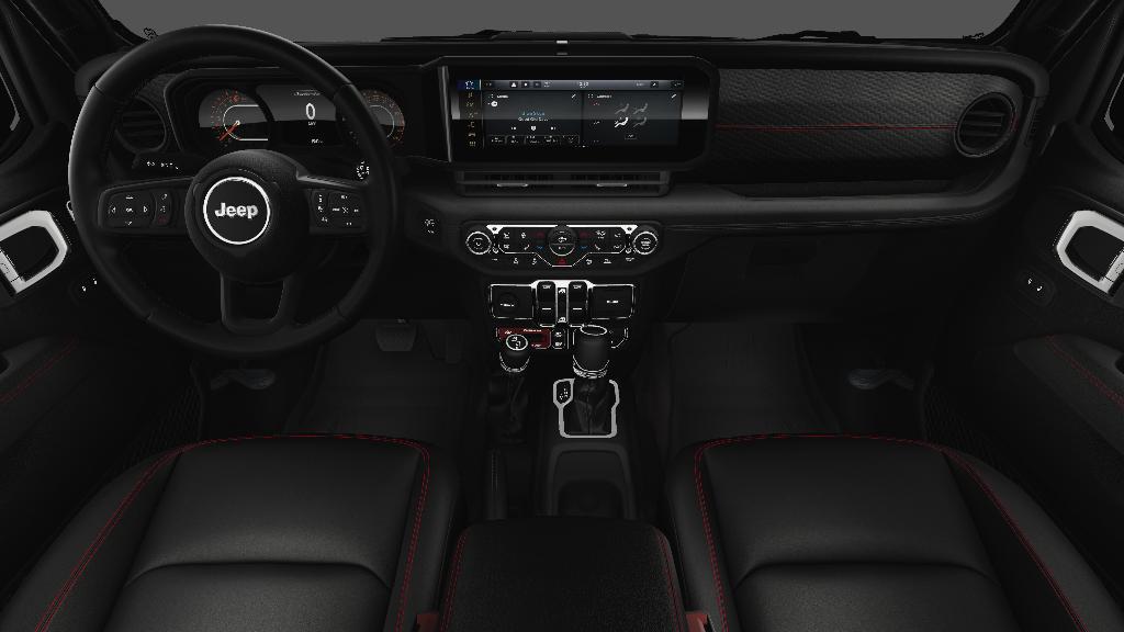 new 2025 Jeep Wrangler car, priced at $62,640