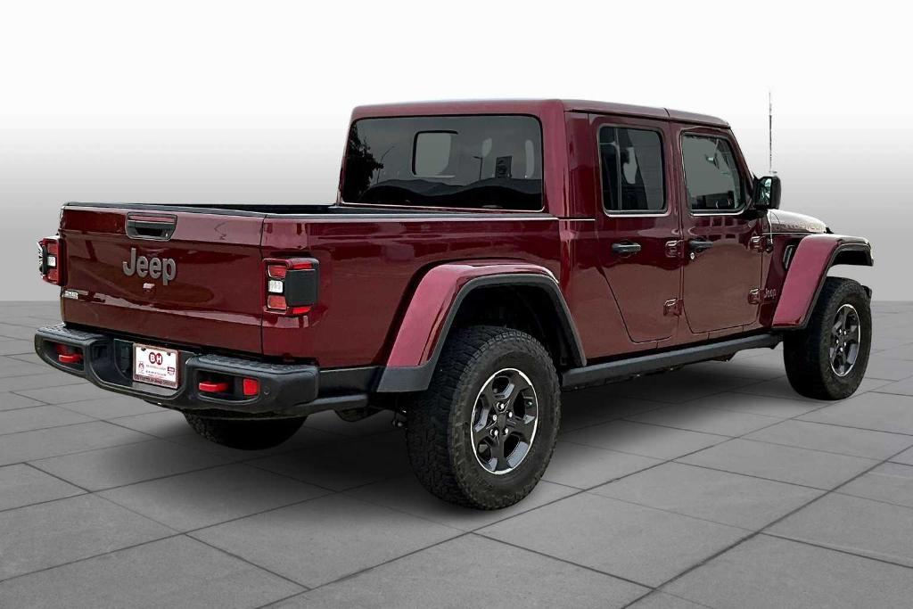 used 2021 Jeep Gladiator car, priced at $35,591
