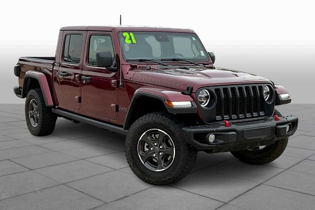 used 2021 Jeep Gladiator car, priced at $35,591